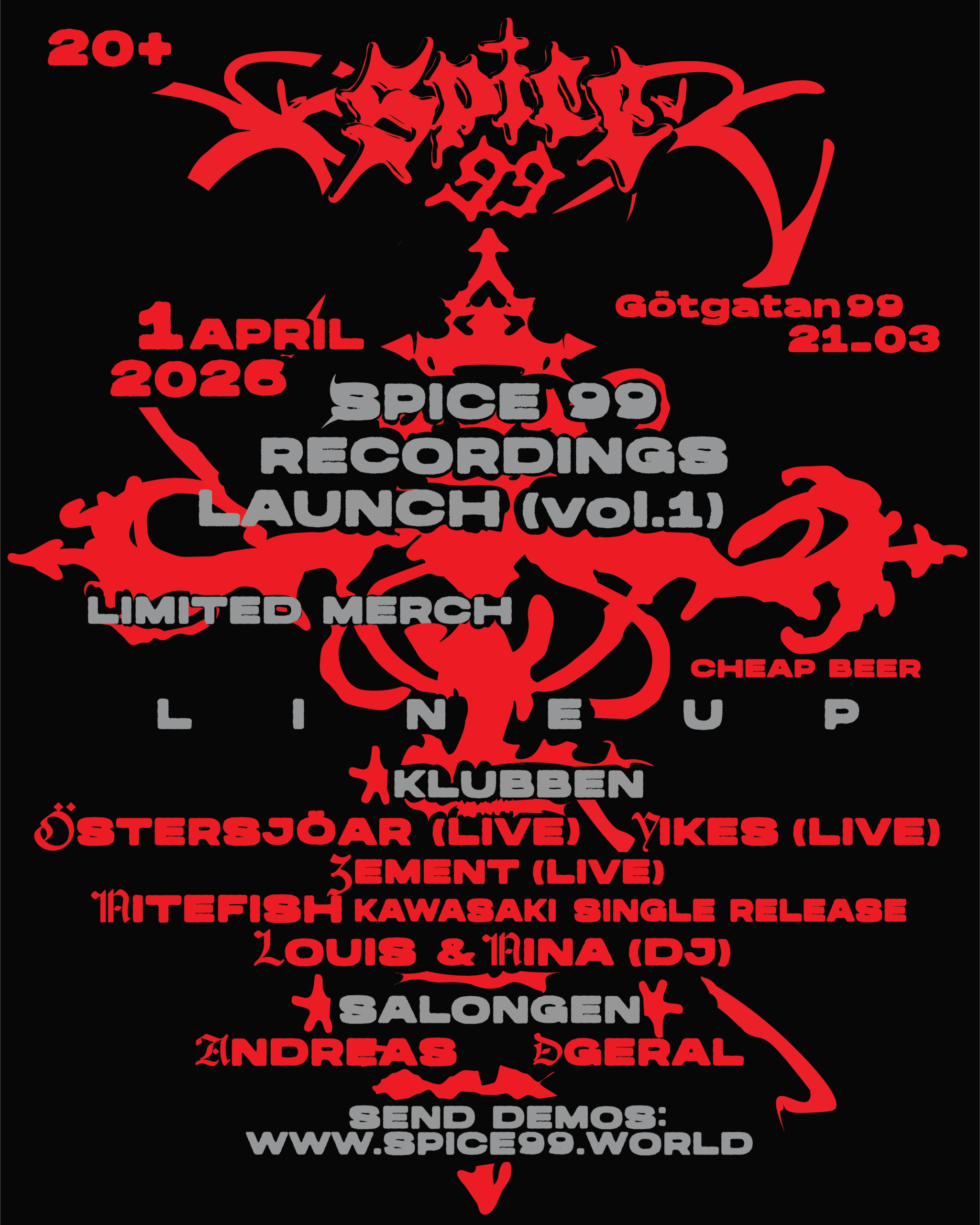 Spice 99 Recordings Vol.1