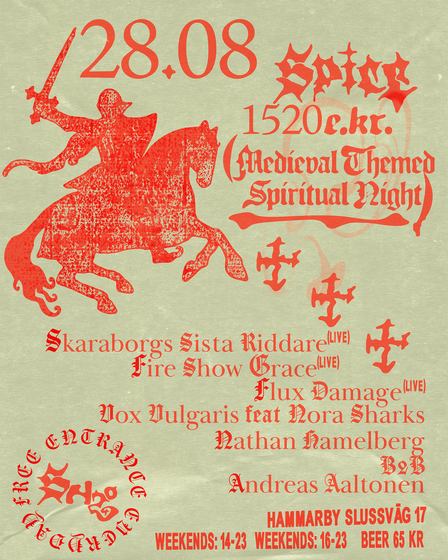 SPICE Year 1520